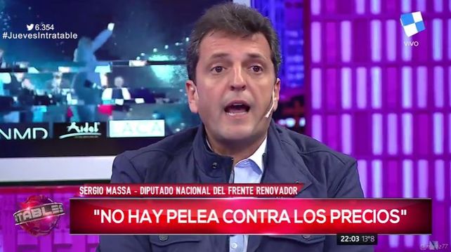 Massa y Stolbizer en Intratables dijeron que la grieta es el nuevo relato, llamamos a la unidad