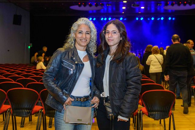 Verónica Rojas y Abril Sala