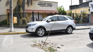 Desde la vecinal sostienen que el barrio Mariano Comas es una boca de lobo