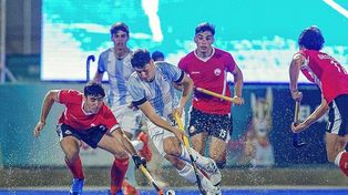 Los Leones se consagraron campeones de los Juegos Suramericanos al derrotar a Chile por 3 a 1.