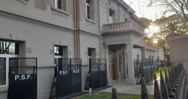 La sede de la Agencia de Investigación Criminal (AIC)