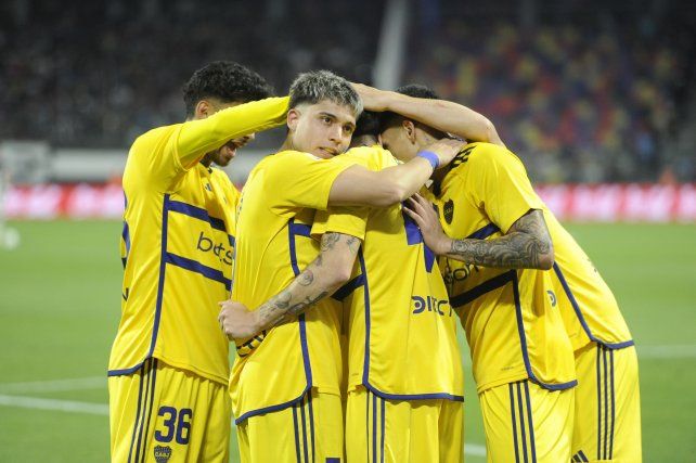 Boca Juniors ganó en Santiago del Estero.