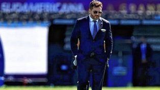 Alejandro Domínguez visitará el Cilindro de Avellaneda.