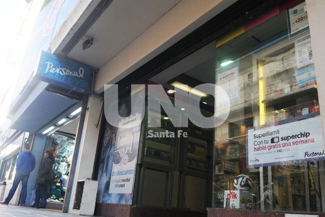 En pleno microcentro santafesino. Ni las cámaras de seguridad del municipio impide a los delincuentes llevar adelante sus robos.