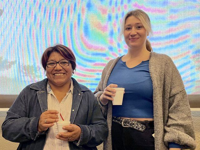 Alejandra Pellisco y Rocío Yackel