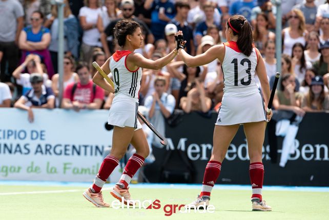 Vikinga, la número nueve del hockey de River