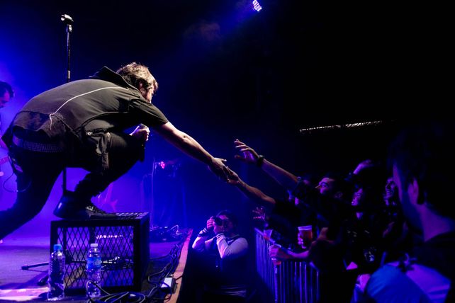 Hotel Rush genera una fuerte empatía con el público en sus shows.&nbsp;