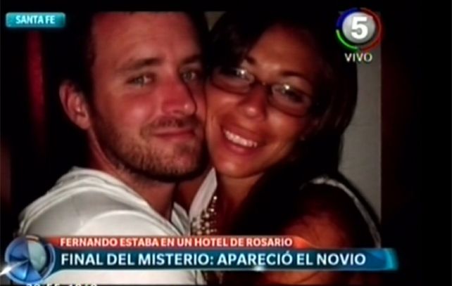 Se escapó de su boda en Santa Fe el sábado y lo encontraron hoy en un hotel de Rosario