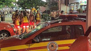 Un guardavidas santotomesino sufrió una brutal agresión en una playa del sur de Brasil