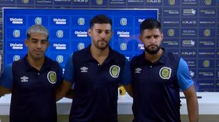 Agustín Toledo, Octavio Bianchi y Facundo Mallo fueron presentados como las nuevas caras canallas.&nbsp;