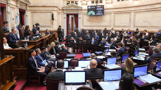 La Cámara de Senadores es presidida por Victoria Villarruel&nbsp;