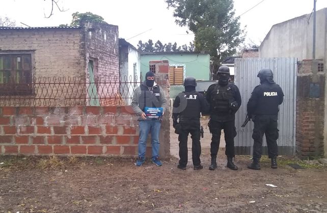 Operativos llevados adelante en Reconquista
