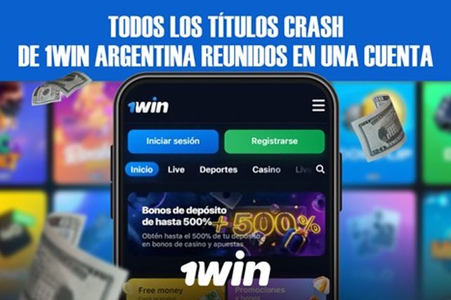 Todos los Títulos Crash de 1Win Argentina Reunidos en una Cuenta