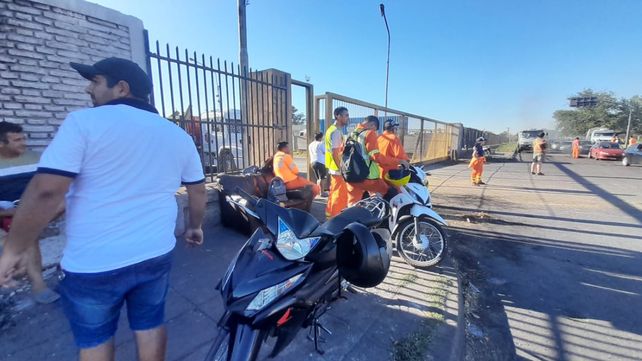 El conflicto de los trabajadores portuarios se agudizó a partir del 6 de diciembre.&nbsp;