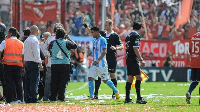 Teófilo Gutiérrez recordó su incidente en Racing.