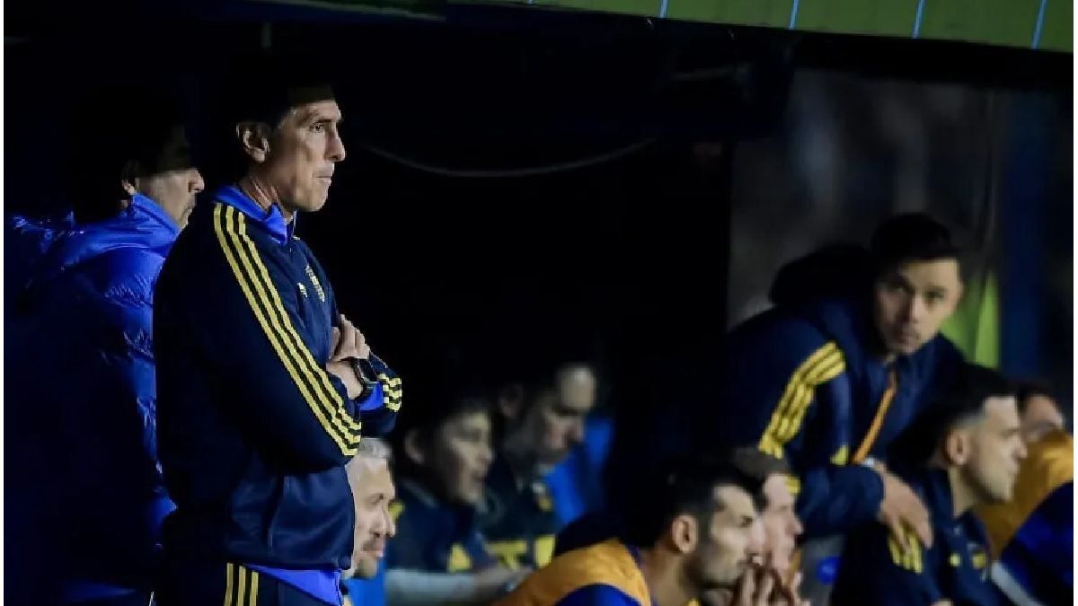Boca no le renueva a Claudio Úbeda y busca un nuevo DT para el inicio de la pretemporada
