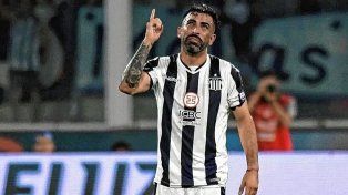 Michael Santos, goleador de Talleres, tiene mucha fe para hacerle un buen partido al puntero River.
