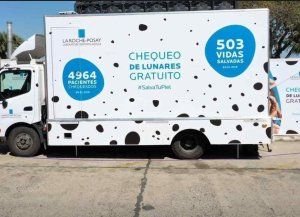 Se realizarán chequeos de gratuitos de lunares en la Estación Belgrano