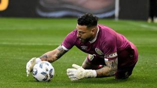 Fatura volverá bajo los tres palos en el Gigante ante Inter.