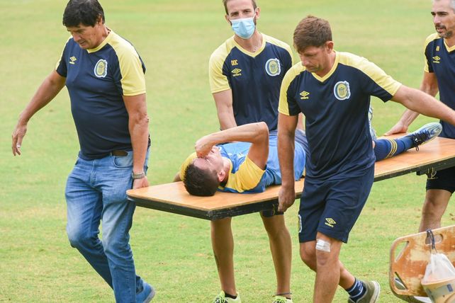 Francesco Lo Celso se lesionó y estará varios meses sin jugar