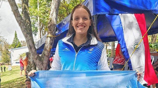 La santafesina Candela Giordanino competirá en el Mundial de aguas abiertas en Singapur.