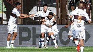 Platense ganó de local.