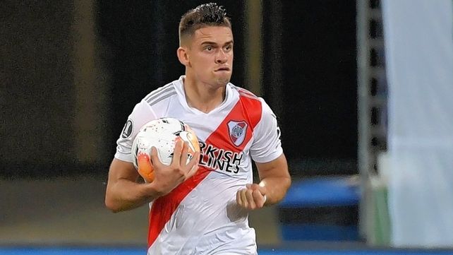 Rafael Santos Borré, el próximo objetivo de Palmeiras Rafael Santos Borré, el próximo objetivo de Palmeiras