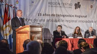 Santa Fe presentó los avances realizados al frente de la Presidencia de la Región Centro