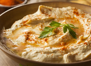 Cómo hacer hummus de garbanzos: receta simple y casera