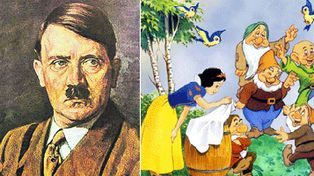Afirman que Hitler pint&oacute; acuarelas de enanitos de Blancanieves