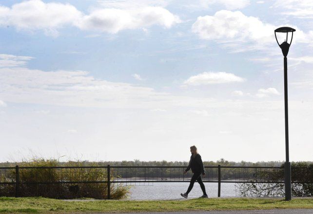 El tiempo en Rosario: miércoles con pocas nubes y una máxima de 20º