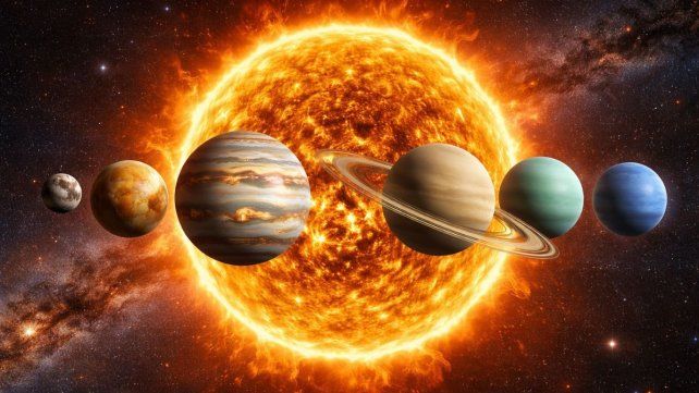 El cielo tendrá un show de seis planetas agrupados: Mercurio