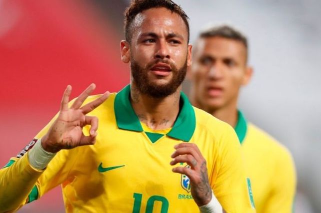 Neymar superó a Ronaldo y va por un récord que tiene Pelé en Brasil.&nbsp;