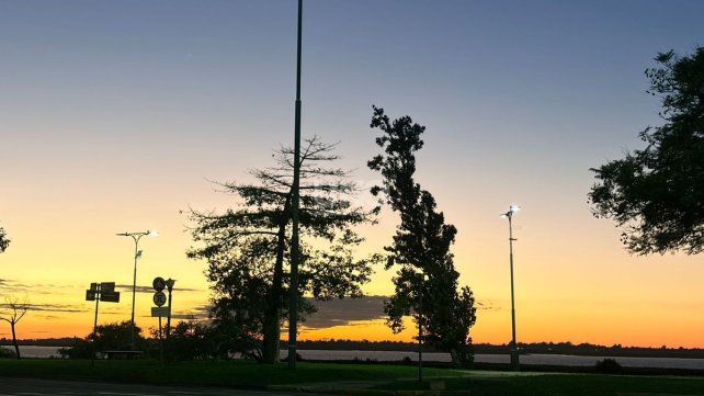 El tiempo en la ciudad de Santa Fe