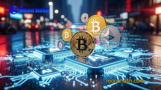 Una nueva era para ganar dinero de forma inteligente: Moon Hash para generar BTC