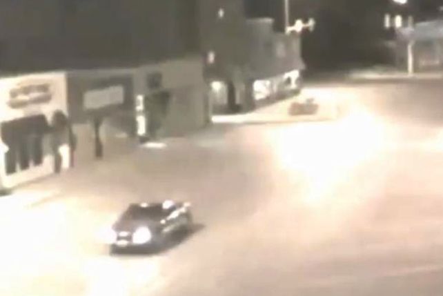 Las imágenes de video de una supuesta abducción se viralizaron en internet