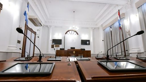 Senado trata la modificación del artículo 60 de la Constitución Provincial