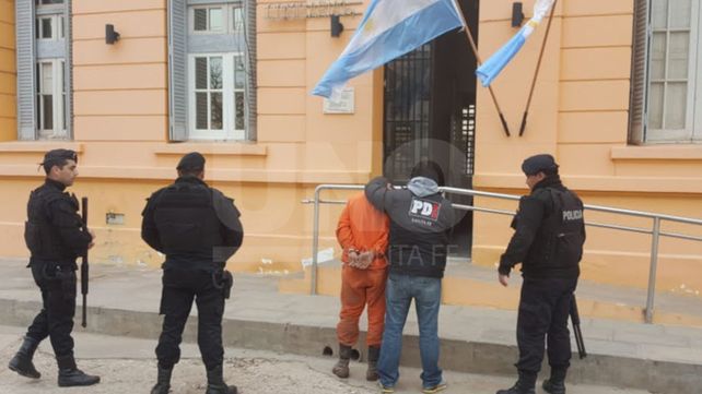 Le disparó a un obrero en Santa Fe y  cayó preso en San Cristóbal