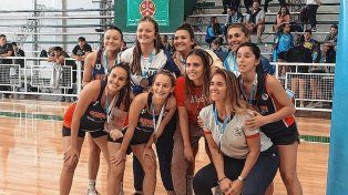 Las chicas del ISEF sumaron dos podios en los Juegos Universitarios Argentinos Región Centro.