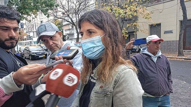 La mamá del nen trasplantado por una hepatitis grave