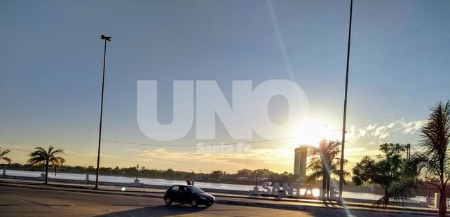 Otro día de calor en la capital de Santa Fe