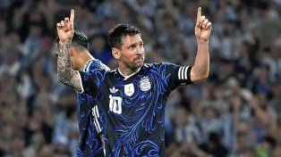 Luego de no hablar con la prensa, Lionel Messi se expresó mediante sus redes sociales.