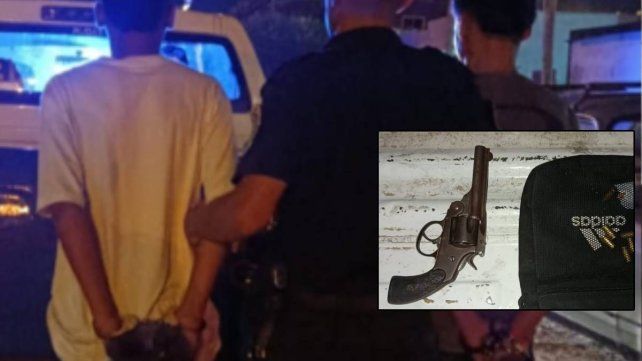 Aprehendieron a dos hombres armados tras un violento episodio en Paraná