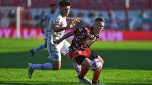 Barracas Central y Argentinos igualaron sin goles.