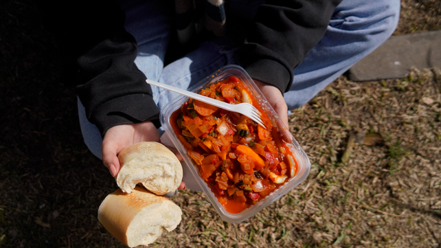 La ración de comida