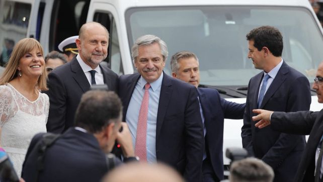 Asumió Perotti: Nunca más de espaldas a un proyecto nacional