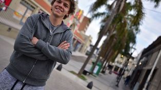 Elías Grubert parte para encarar el tercer año en EE.UU.