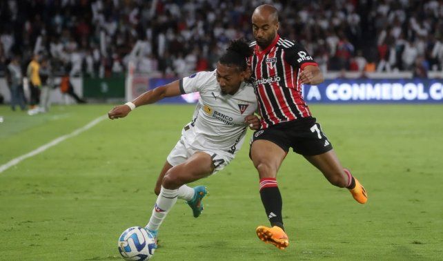 San Pablo recibe a Liga de Quito por el pase a semifinales de la Sudamericana