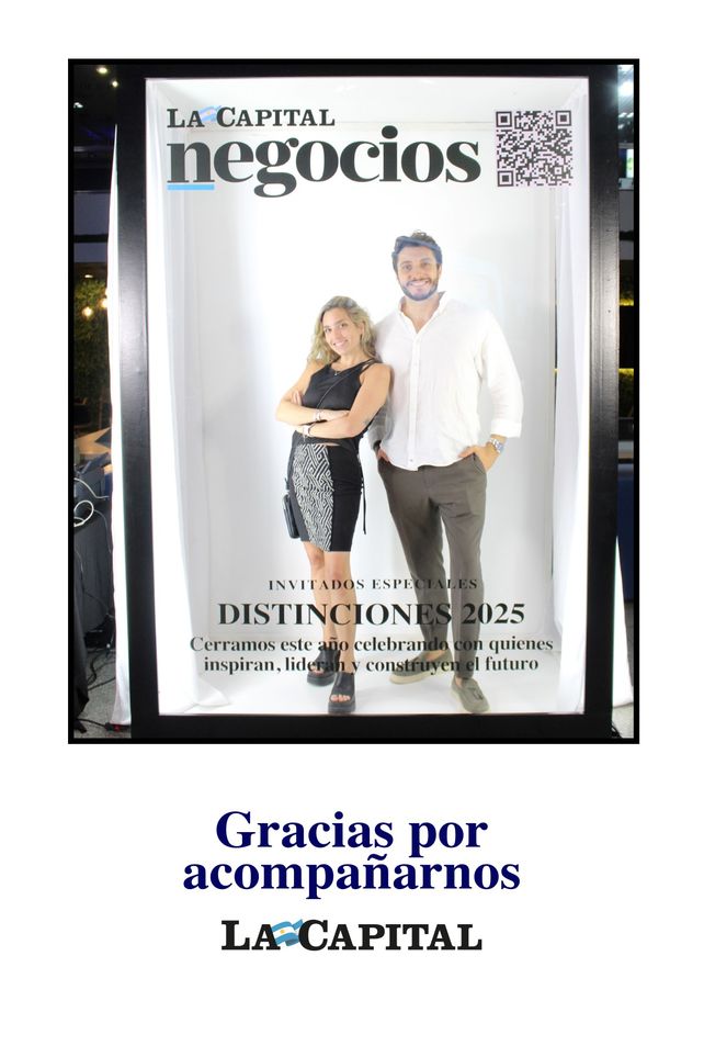 Bárbara Pafundi y Gastón Foyatier.