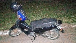 Chajarí: Murió un motociclista tras caer por unas piedras sueltas